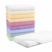 Prestieradlo froté s gumou Classic 60 x 120 cm Babymatex