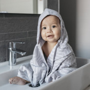 Mušelínová osuška Blenker s kapucňou 100x70 cm KipKep