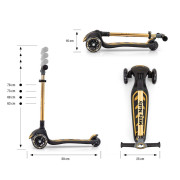 Detská kolobežka Scooter Boogie Milly Mally