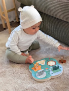 3D puzzle so zvukmi zvierat Safari small foot