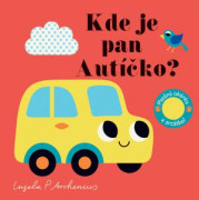 Kde je pán Autíčko? Plstené okienka a zrkadlo!