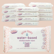 Výhodné balenie 12 ks - Detské vlhčené obrúsky neparfumované (bio) Jackson reece