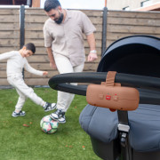 Hojdačka kočíka - hnedé Zazu ROBBY