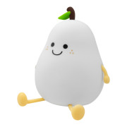 LED silikónová nočná lampička Rgb - hruška Mary's