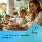 Podbradník vodeodolný jednorazový s vreckom 10 ks Canpol babies