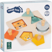 Drevené Montessori puzzle small foot
