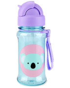 Zoo tritan Fľaša so slamkou 355 ml 12m+ Skip hop