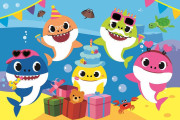 Puzzle maxi 24 dielikov Baby Shark