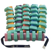 Penový plavecký pás 1 300 mm zelený Matuška Dena