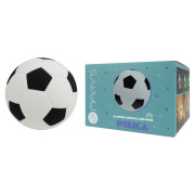 LED silikónová nočná lampička Rgb, mäkká s pumpičkou - futbalová lopta Mary's