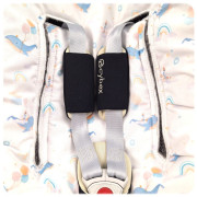 Zimný zavinovací fusak do autosedačky Xkko Lux