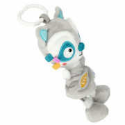 Mäkký hudobný plyšák mýval Bam Bam