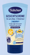 Krém na opaľovanie Sensitive SPF 50+ Bübchen