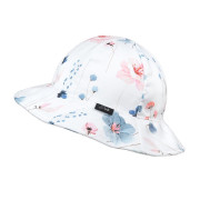 Dievčenské klobúk Verona Esito biela