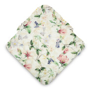 Zavinovačka pre bábätko s volánikom 75x75 cm Sensillo