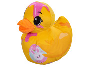 Kačička plyšová 19 cm veľkonočné 0 m+