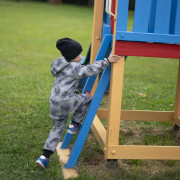 Rastúce softshellové nohavice Dino dobrodruh Esito, šedá