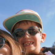 Šiltovka s UV ochranou Orange KiETLA VIBE