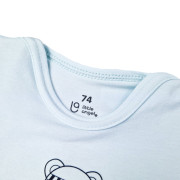 Body tenké DR obrázok Outlast®UPF 50+ bledomodrá