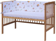 Mantinel do postieľky 4dielny Gona 180 x 30 cm Scarlett