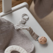 Klip na cumlík BIBS Paci Braid