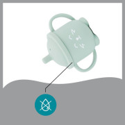 Silikónový hrnček Isy Cup 150 ml Babymoov