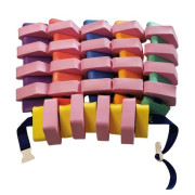 Penový plavecký pás 850 mm ružový Matuška Dena