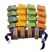 Penový plavecký pás 850 mm žltý pruh Matuška Dena