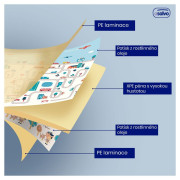 Hracia podložka Play Mat XXL 200 x 180 cm Animals city Asalvo