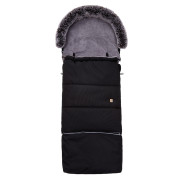 Fusak DE LUXE 5ti bod Outlast® - čierna / sivá