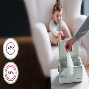 Box na ohrievanie vlhčených obrúskov Abrazo Neno