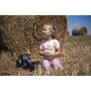 Legíny bio sv. broskyňové kvietky Little Angel