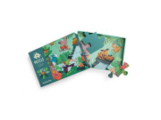 Puzzle svietiace v tme Vodopád - 24 pcs Moulin Roty