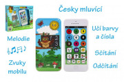 Náučný mobilný telefón Múdra sova so zvukom