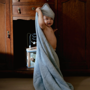 Osuška s kapucňou 100 x 100 cm Little Dutch