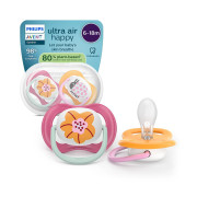 Cumlík Ultra air obrázok 6-18 m dievča, 2 ks Philips Avent
