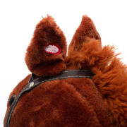 Hojdací koník Dominik s melódiou a šatkou Baby Mix