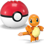 Megablok Pokémon Pokéball-Charmander a Pichu