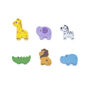 Drevená vkladačka autíčko Viga