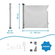 Bezpečnostná zábrana Safe & Roll Badabulle