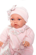 Realistická bábika s mäkkým látkovým telom 27 cm Petit 12443 Antonio Juan