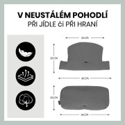 Polstrovanie Select na stoličky Hauck