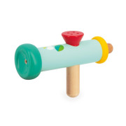 Drevený hudobný nástroj pre deti Rúrka Janod Gioia