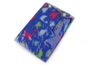 Detská pláštenka s obrázkami červená