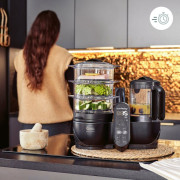 Multifunkčný prístroj Nutribaby+ XL Mineral Black Babymoov