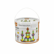 Drevená stavebnica 250 kociek Viga