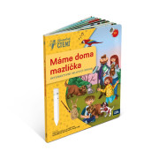 Kniha Kúzelné čítanie Máme doma maznáčika