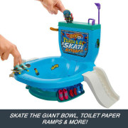 Hot Wheels Skates splachovací fingerboard skatepark