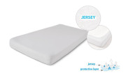 Nepremokavé prestieradlo jersey 60 x 120 cm Babymatex