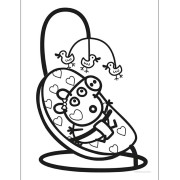 Omaľovánkový set s obojstrannými voskovkami Prasiatko Peppa